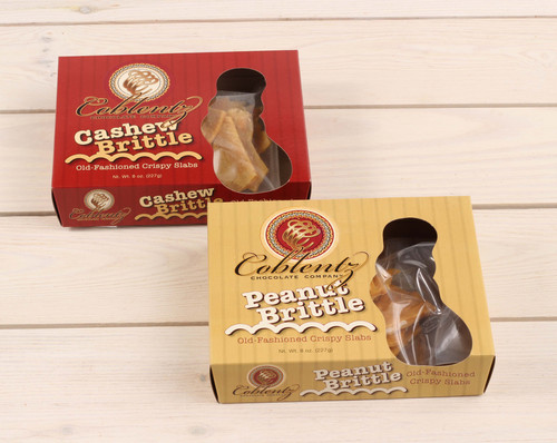 Cashew and Peanut Brittle