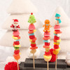 Forever Sweet Christmas Gummy Candy Kabob