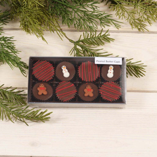 Holiday Peanut Butter Cups