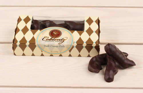 Dark Chocolate Orange Peels