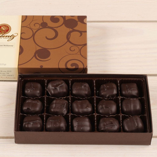 Dark Chocolate Mint Meltaways