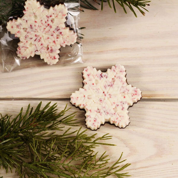 Snowflake cookies