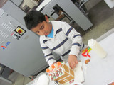 Kid's Gingerbread Workshop:  Tuesday, December 23