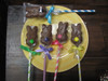 Chocolate Bunny Peeps set of 5