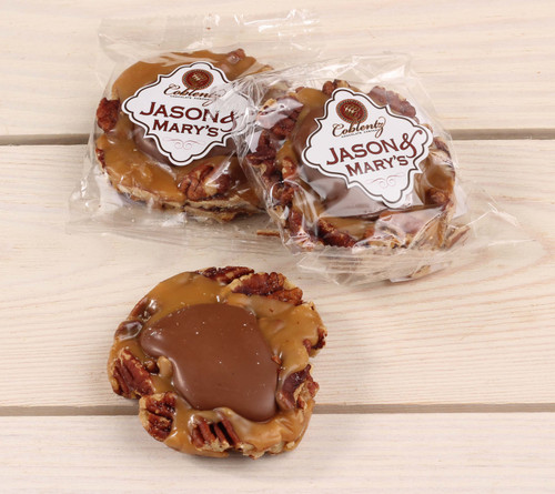Jason & Mary's Oversized Treats-Milk Chocolate Pecan Snappers x3