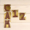 Milk Chocolate Numbers and Letters