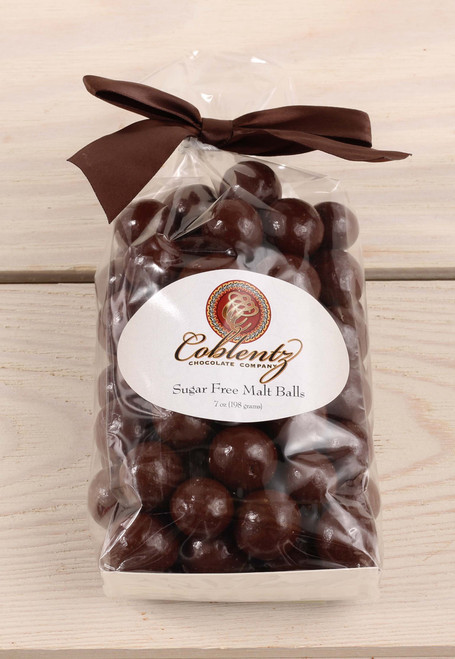 Reduced Sugar Chocolate Malt Balls