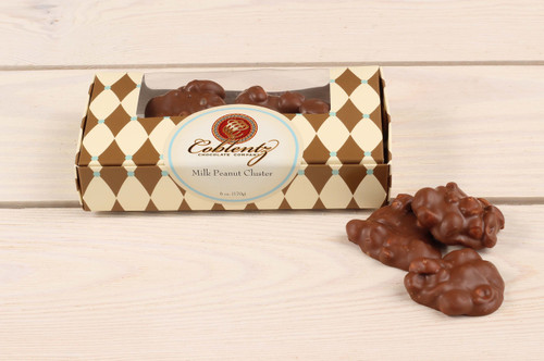 Milk Chocolate Peanut Clusters 6 oz