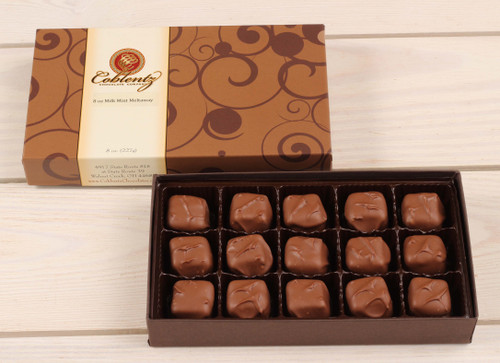 Milk Chocolate Mint Meltaways