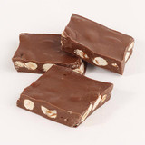 Almond Bark consists of freshly roasted and salted almonds enveloped in our rich chocolate.