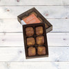 Milk Chocolate Pumpkin Spice Caramels