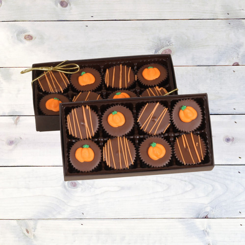 Autumn Peanut Butter Cups
