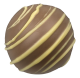 Hazelnut Milk Chocolate Truffles