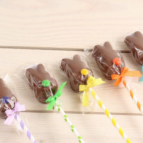 Chocolate Bunny Peeps set of 5